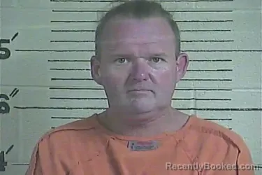 Mugshot of Shawn Sparks booked in Lee County, Kentucky on April 21, 2026