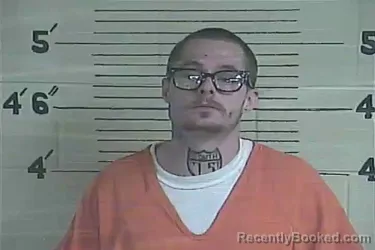 Mugshot of Noah Whitt booked in Lee County, Kentucky on April 22, 2026