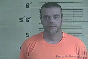 Mugshot of Bennett L Rayburn booked in Lee County, Kentucky on April 22, 2026