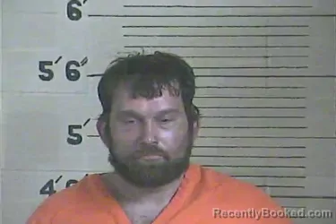 Mugshot of Randall J. Watts booked in Lee County, Kentucky on April 22, 2026