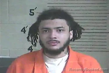 Mugshot of William Sanchez booked in Lee County, Kentucky on April 23, 2026