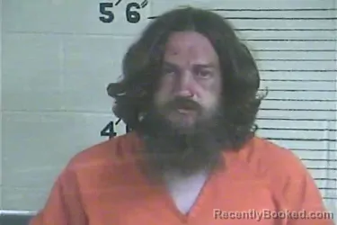 Mugshot of Roger Elkins booked in Lee County, Kentucky on April 23, 2026