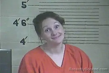 Mugshot of Faith Bayes booked in Lee County, Kentucky on April 23, 2026