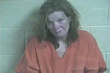 Mugshot of Kimberly M Johnson booked in Lee County, Kentucky on April 24, 2026