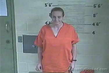 Mugshot of Lilly F Hall booked in Lee County, Kentucky on April 24, 2026