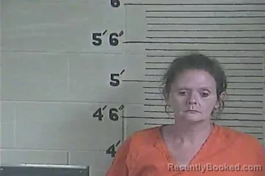 Mugshot of Tasha F Lykins booked in Lee County, Kentucky on April 30, 2026