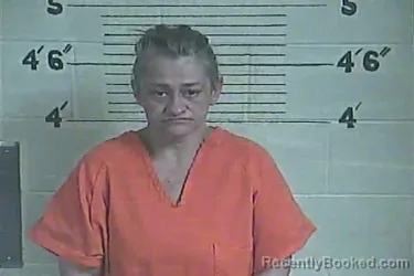 Mugshot of Cathy L Moore booked in Lee County, Kentucky on April 30, 2026