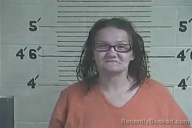 Mugshot of Amanda S McIntosh booked in Lee County, Kentucky on April 30, 2026
