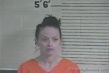 Mugshot of Megan Dickerson booked in Lee County, Kentucky on May 5, 2026