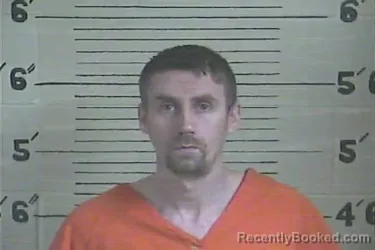 Mugshot of Jonathan T Bernard booked in Lee County, Kentucky on May 6, 2026