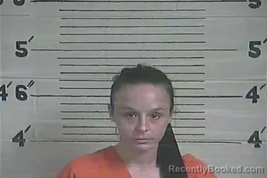 Mugshot of Samantha McIntosh booked in Lee County, Kentucky on May 7, 2026