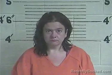 Mugshot of Kathleen K Nichols booked in Lee County, Kentucky on May 7, 2026
