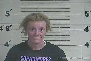 Mugshot of Rachael Noble booked in Lee County, Kentucky on May 7, 2026