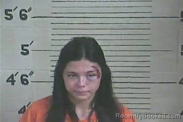 Mugshot of Courtney Hollon booked in Lee County, Kentucky on May 12, 2026