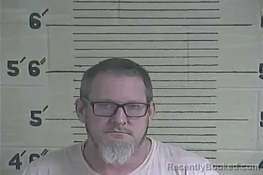 Mugshot of Eric Harlow booked in Lee County, Kentucky on May 12, 2026