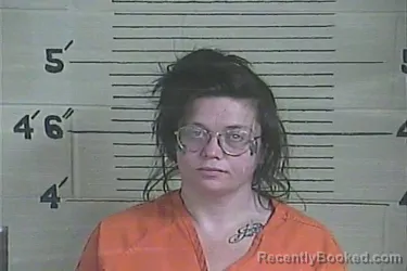 Mugshot of Ashley L Johnson booked in Lee County, Kentucky on May 12, 2026