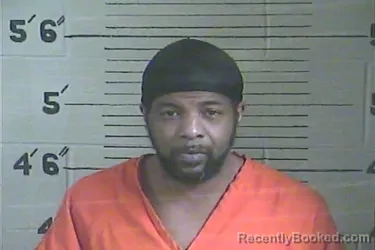 Mugshot of Terrence J Brown booked in Lee County, Kentucky on May 12, 2026