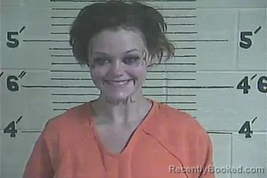 Mugshot of Emily P Campbell booked in Lee County, Kentucky on May 12, 2026