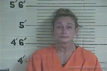 Mugshot of Angie Roberts booked in Lee County, Kentucky on May 13, 2026
