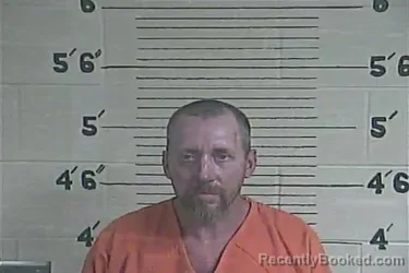 Mugshot of David Lee Smith booked in Lee County, Kentucky on June 3, 2026