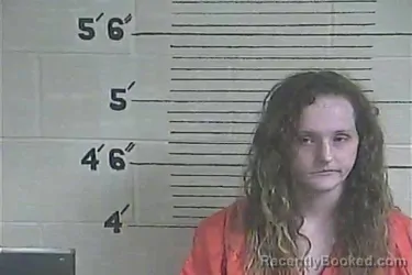 Mugshot of Sabrina Cole Goodman booked in Lee County, Kentucky on June 4, 2026