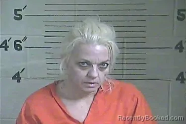 Mugshot of Jennifer Howard booked in Lee County, Kentucky on June 15, 2026