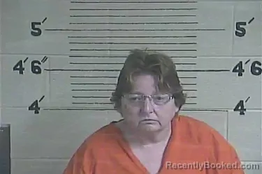 Mugshot of Melissa A Bishop booked in Lee County, Kentucky on June 17, 2026