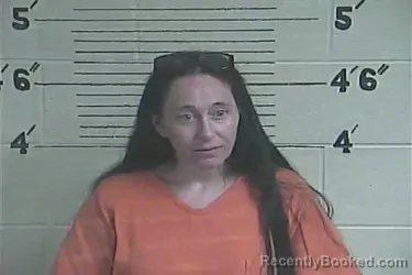 Mugshot of Misty Hensley booked in Lee County, Kentucky on June 18, 2026
