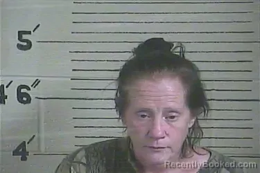 Mugshot of Betty Warner booked in Lee County, Kentucky on June 19, 2026