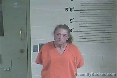 Mugshot of Sheri Lynn Biggs booked in Lee County, Kentucky on June 21, 2026