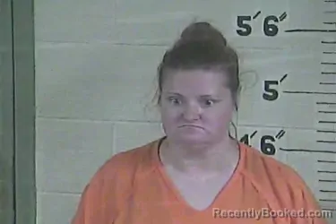 Mugshot of Olympia Ross booked in Lee County, Kentucky on June 22, 2026