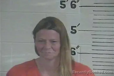 Mugshot of Rebecca Ann Henry booked in Lee County, Kentucky on June 24, 2026