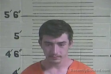 Mugshot of Zachary Hensley booked in Lee County, Kentucky on June 24, 2026