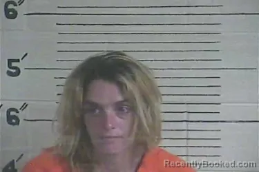 Mugshot of Meghan D Cope booked in Lee County, Kentucky on June 30, 2026