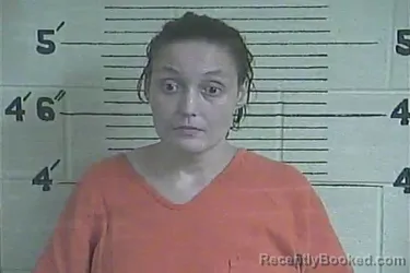 Mugshot of Leia Murrell booked in Lee County, Kentucky on June 30, 2026