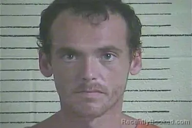 Mugshot of Dustin Jordan booked in Lee County, Kentucky on July 1, 2026