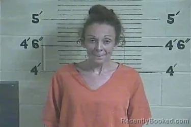 Mugshot of Kristy Lynch booked in Lee County, Kentucky on July 2, 2026