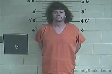 Mugshot of Lucas Brett Webb booked in Lee County, Kentucky on July 6, 2026