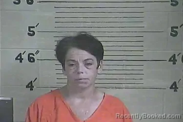 Mugshot of April Berryman booked in Lee County, Kentucky on July 6, 2026