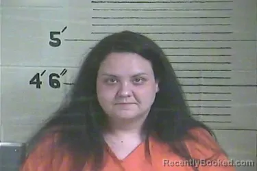 Mugshot of Brittany N Kingsbury booked in Lee County, Kentucky on July 7, 2026