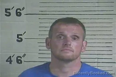 Mugshot of Robert S Burnett booked in Lee County, Kentucky on July 12, 2026