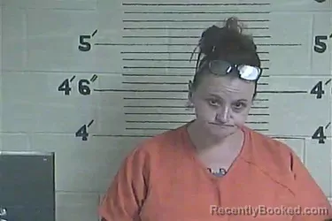 Mugshot of Nicole B Noble booked in Lee County, Kentucky on August 4, 2026