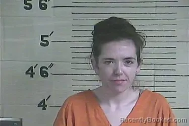 Mugshot of Chelsea M Rose booked in Lee County, Kentucky on August 17, 2026