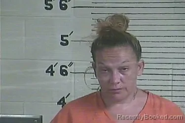 Mugshot of Tiffany Gabbard booked in Lee County, Kentucky on August 19, 2026