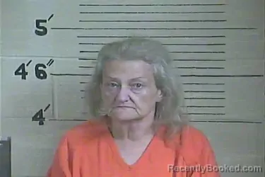 Mugshot of Caroline Little booked in Lee County, Kentucky on August 19, 2026