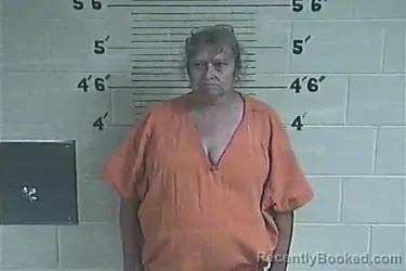Mugshot of Mary A Napier booked in Lee County, Kentucky on August 22, 2026