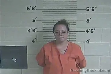Mugshot of Alisha Clemons booked in Lee County, Kentucky on August 26, 2026