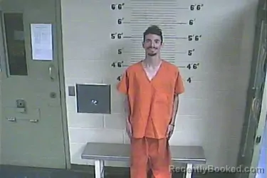 Mugshot of Ethan Moncada booked in Lee County, Kentucky on August 29, 2026