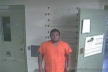 Mugshot of Jose Gomez Rodriguez booked in Lee County, Kentucky on August 30, 2026