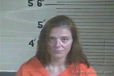 Mugshot of Bethany Cornett booked in Lee County, Kentucky on September 1, 2026